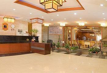 Super 8 Hotel Xiamen Railway Station Exterior foto