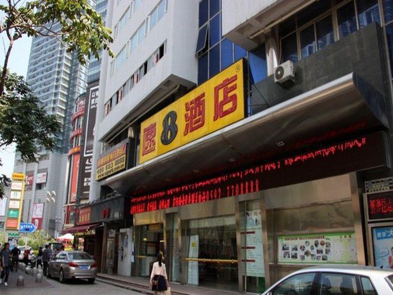 Super 8 Hotel Xiamen Railway Station Exterior foto